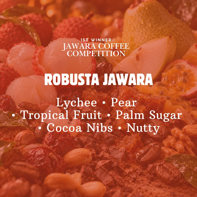 ROBUSTA JAWARA GUNUNG KELIR