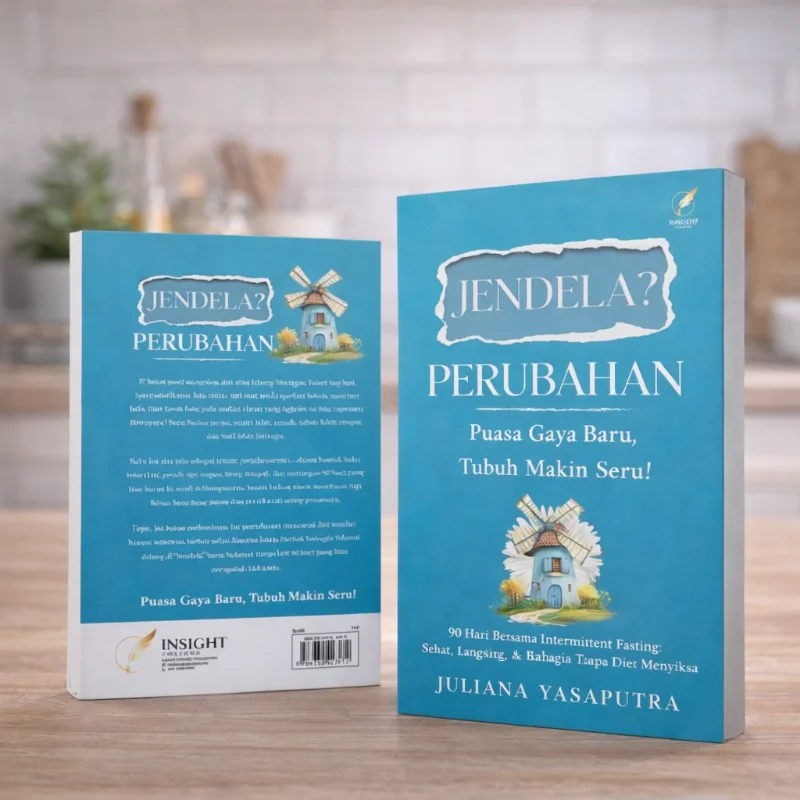 Jendela Perubahan - Buku panduan puasa IF