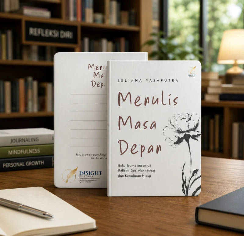 Jurnal Harian - Buku Journaling Refleksi Diri