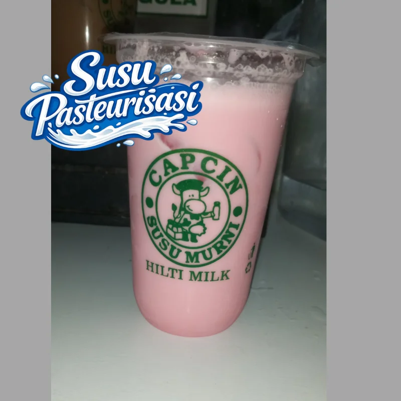 Milk Stroberi