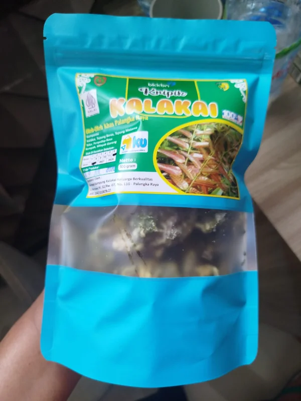 Kripik Kalakai - Produk UMKM Kampung Kalakai Mendawai