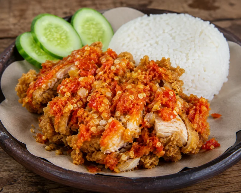 AYAM GEPREK