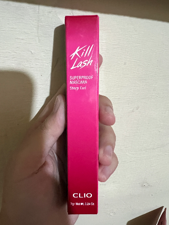PRELOVED CLIO KILL LASH SUPERPROOF MASCARA 10 SHARP CURL