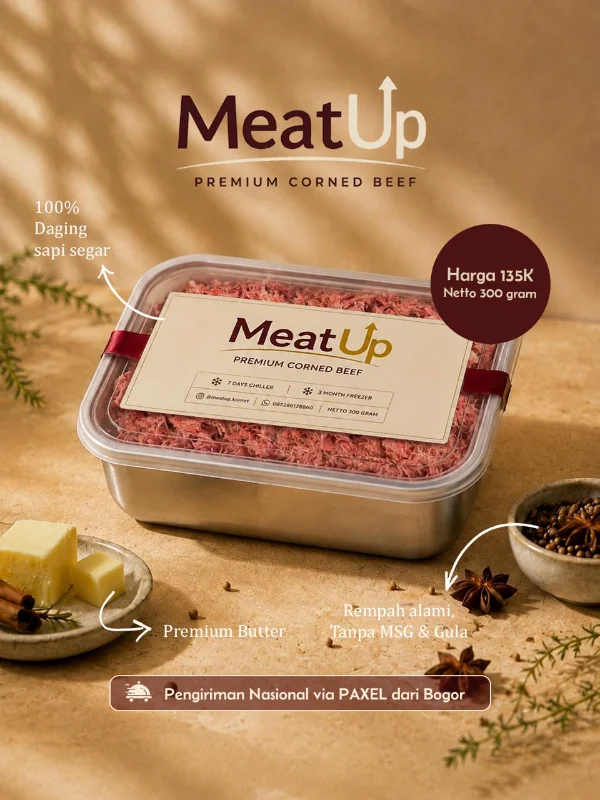 Meatup Kornet 300g