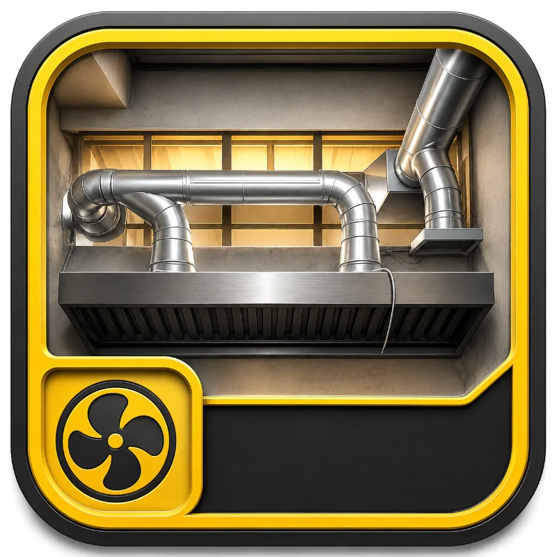 Kitchen Exhaust Hood