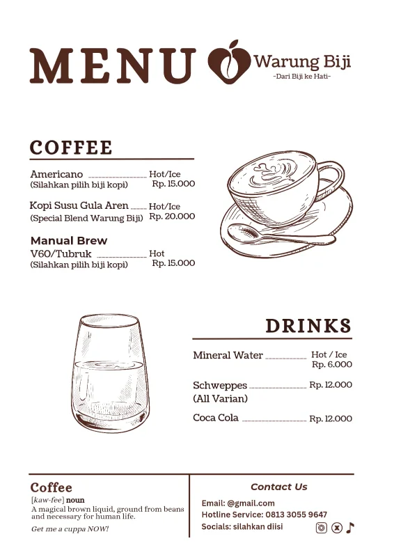 menu Baru