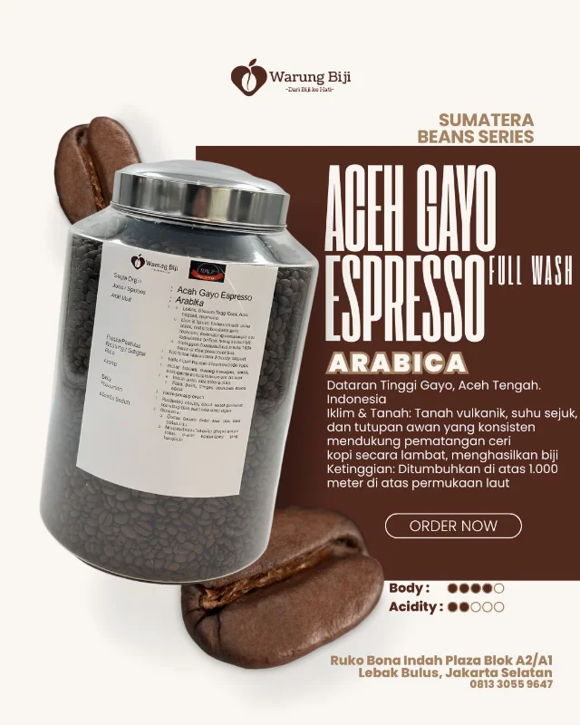 Aceh Gayo Espresso