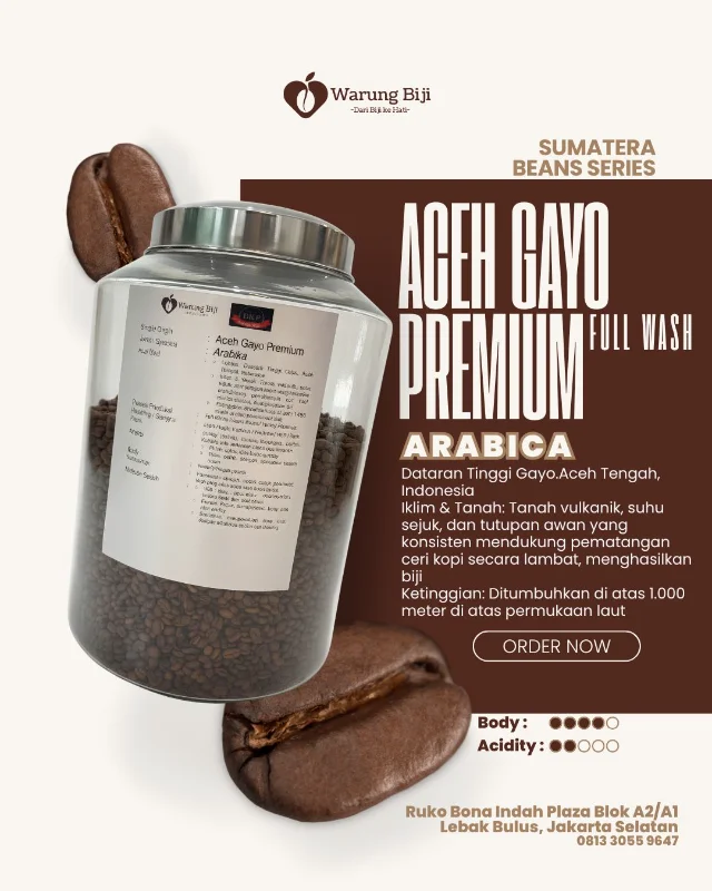 Aceh Gayo Premium