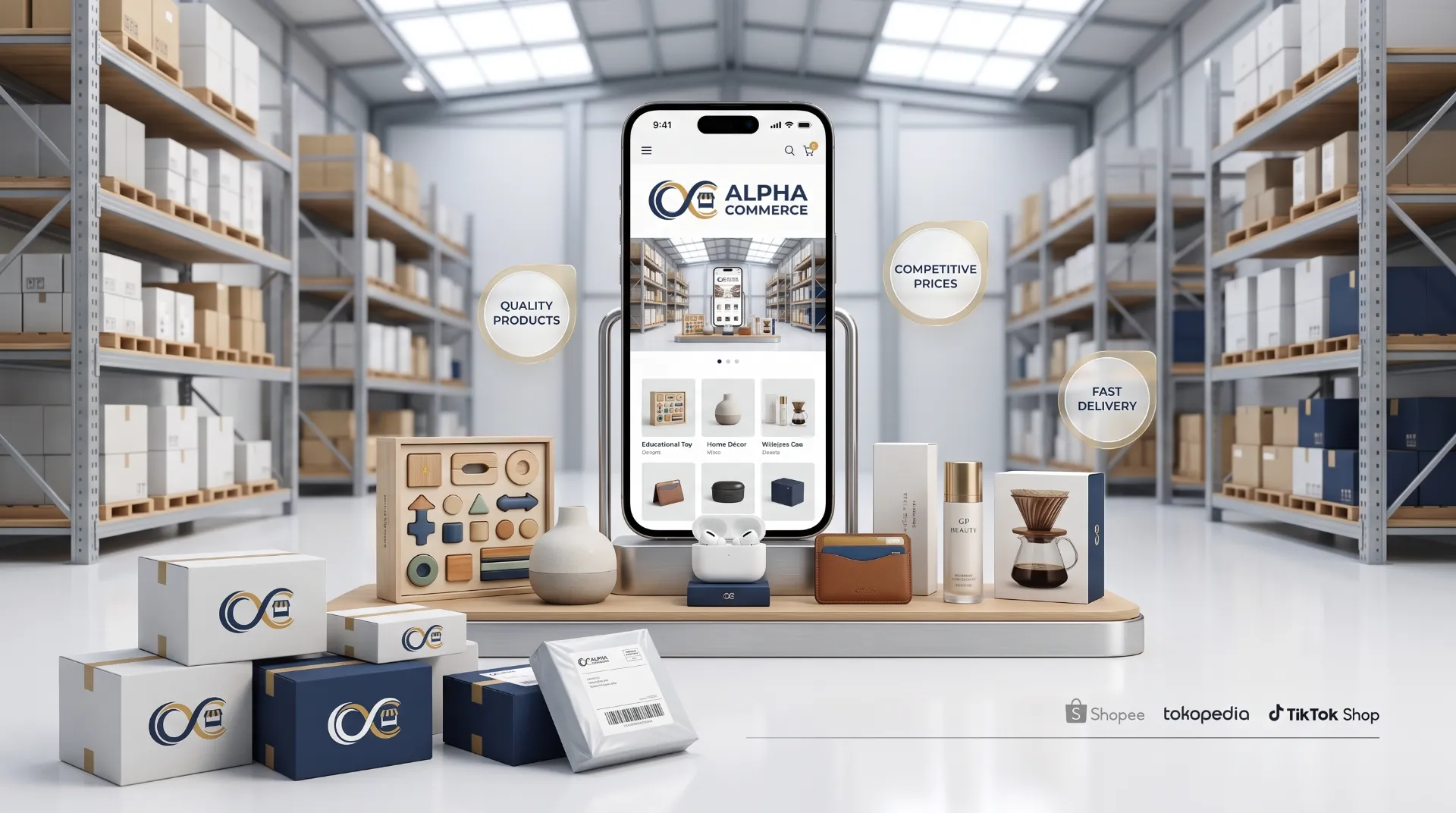 Alpha Commerce