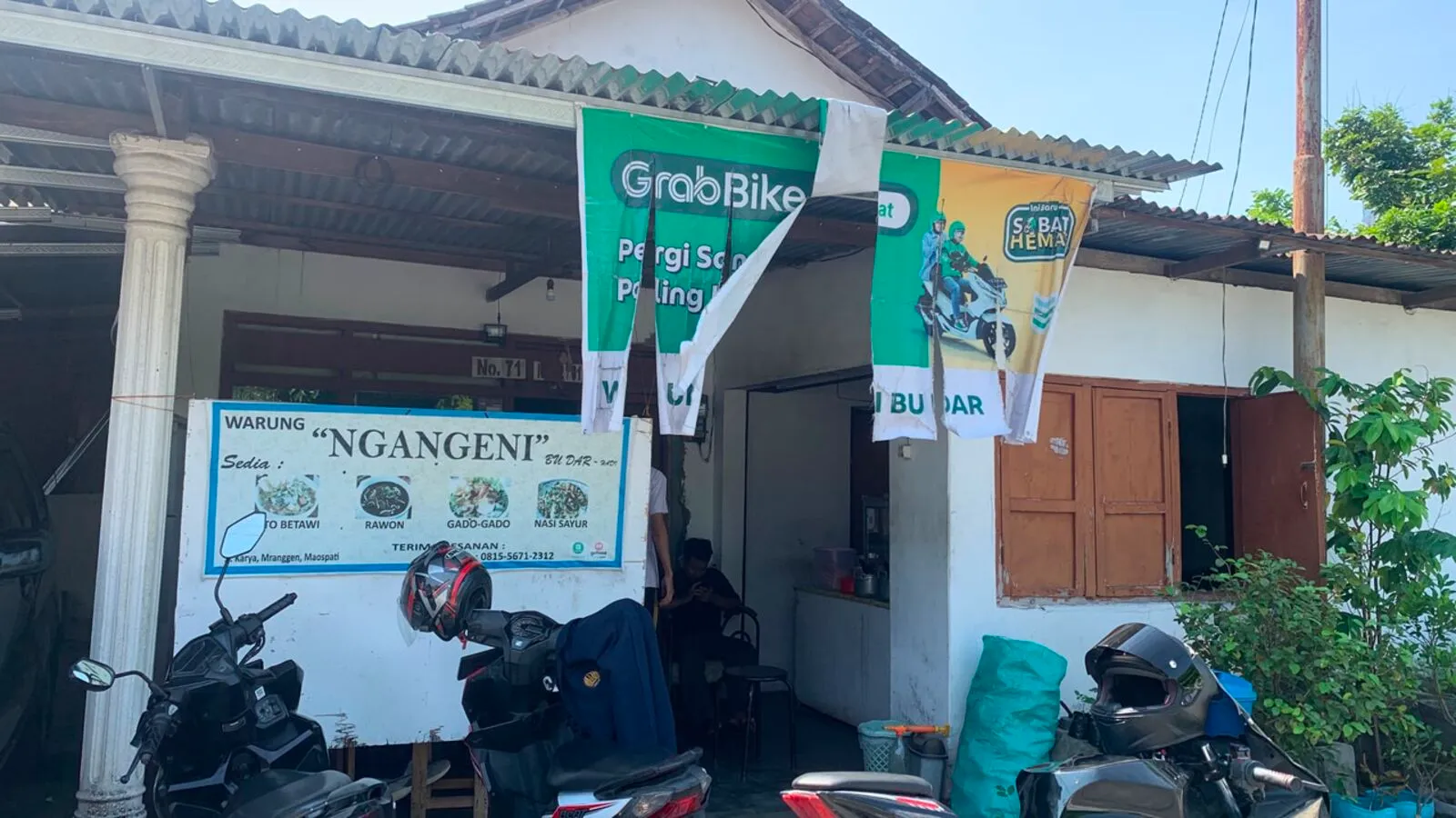 Warung Ngangeni Bu Dar